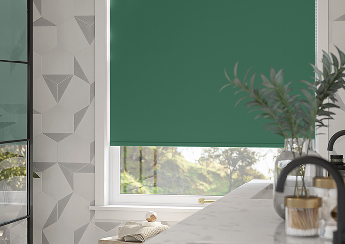 Trinity (Blackout), Tropics - Roller Blind - Image 5